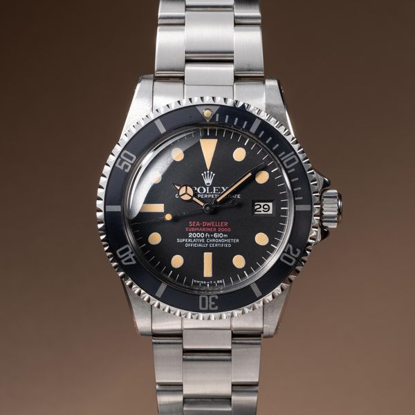 FS: 1975 Rolex Double Red Sea-Dweller 1665 MK 4 Dial