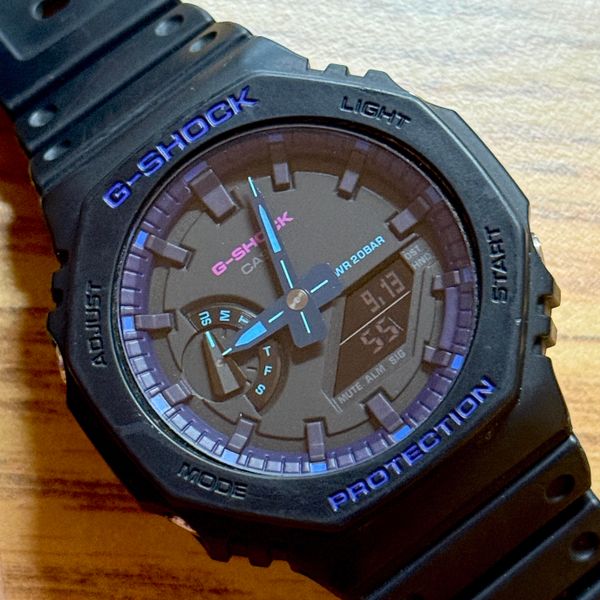 [WTS] Casio G-SHOCK GA2100VB Watch: $65 SHIPPED