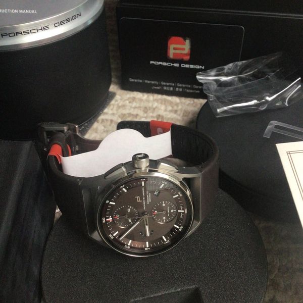 [WTS/WTT] Porsche Design Ti FLYBACK Chronotimer, Full Set, …