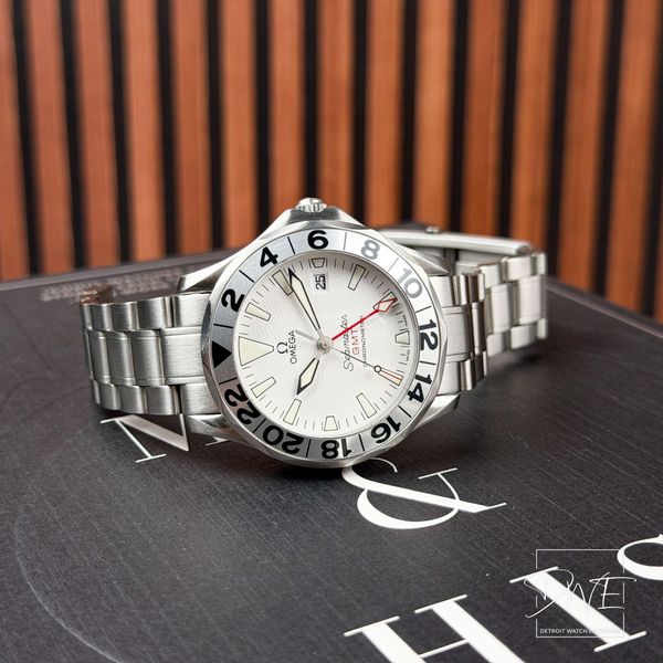 [WTS]  Omega Seamaster GMT “Great White” Ref 2538.20 Watch …