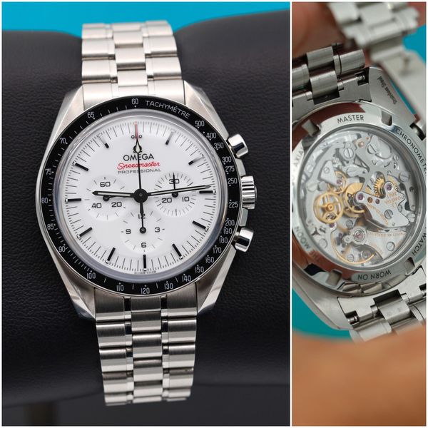 [WTS] Omega White Sapphire Sandwich Speedmaster Professiona…