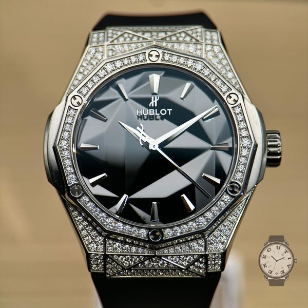 [WTS] Hublot Classic Fusion Orlinski Titanium Factory Set P…