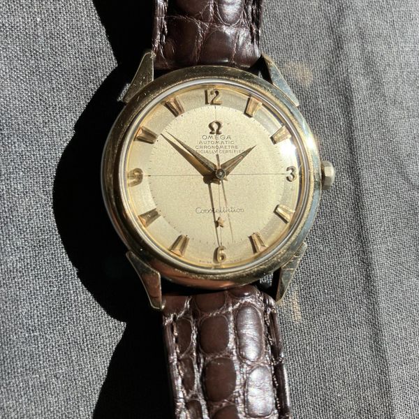 Omega Constellation 1952 ref. 2652-5SC cal. 354
