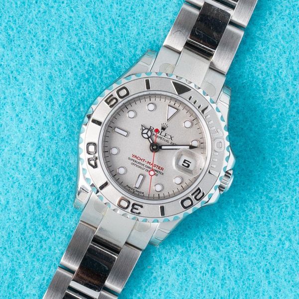 [WTS] 2005 Rolex Yacht-Master 169622 with Stickers