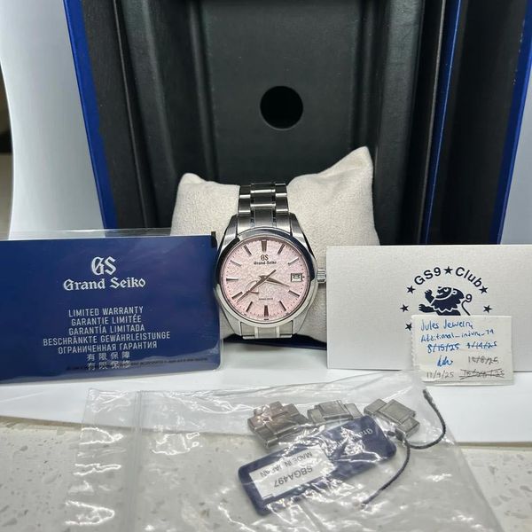 [WTS] GRAND SEIKO SBGA497 Spring Drive – Limited Edition Pi…