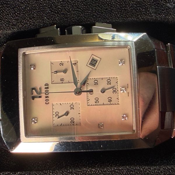 [WTS] Concord Chronograph Ref. 14.H1.1491 – MOP Diamond Dia…