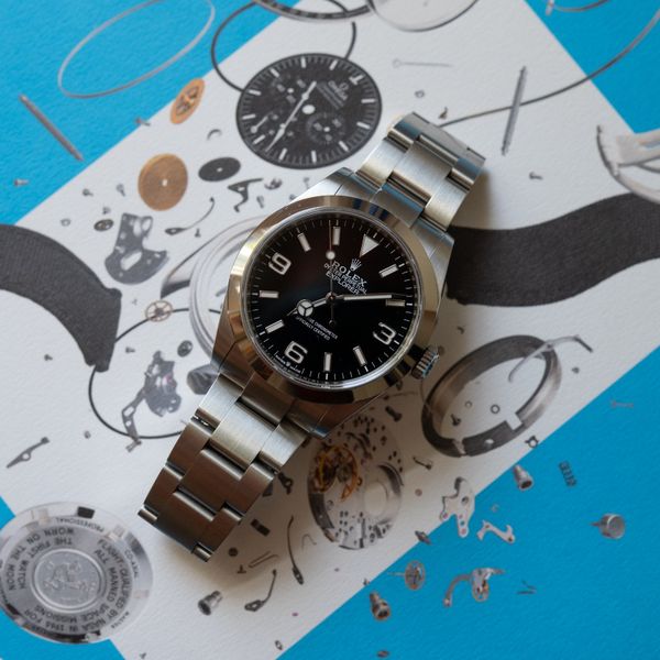 Rolex Explorer 1 224270, 40mm, AD purchased, full kit