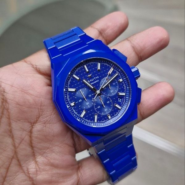 [WTS] Zenith Defy Skyline Chronograph 160th Anniversary 49.…