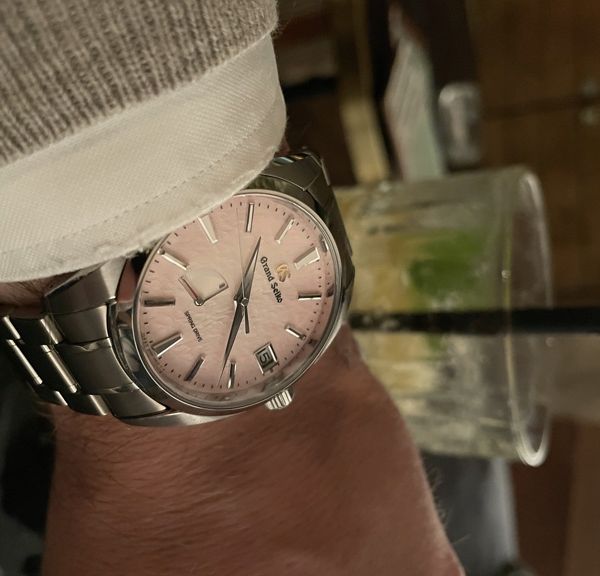 [BROC] Grand Seiko SBGA 497 20th anniversaire dite Pink Sno…