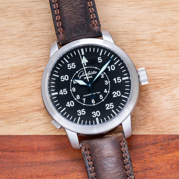 [WTS] Glashutte Original Senator Navigator Unworn After Fac…