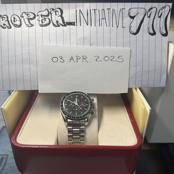 [WTS] Omega Speedmaster 3573.50 Sapphire Sandwich Full Kit …