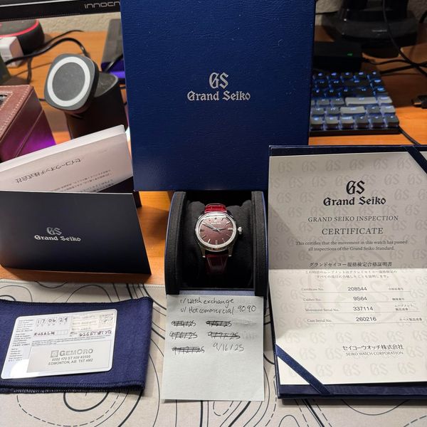 [WTS] 2024 Grand Seiko SBGW287 Full Set