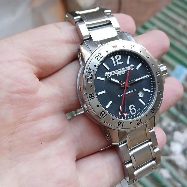 [WTS] Raymond Weil Nabucco GMT 3800 Automatic Men's Watch $…