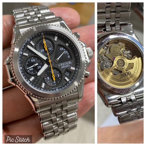 [WTS] Credor Pacifique. Limited Edition. 🔥