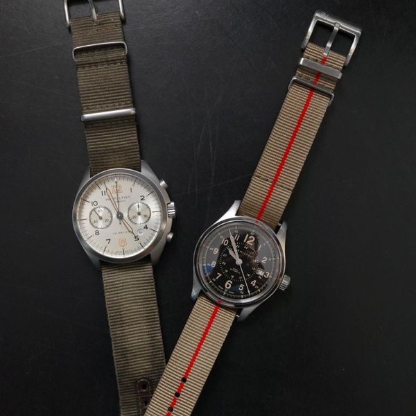 [WTS] Hamilton Khaki Aviation Auto H76456955 and Khaki fiel…