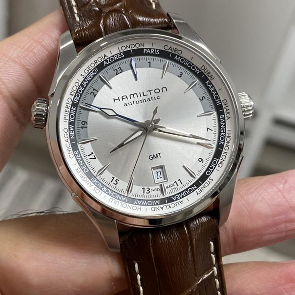 [WTS] Hamilton Jazzmaster. GMT.