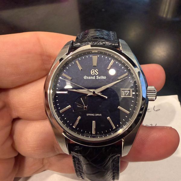 [WTS] Grand Seiko “Katsuiro Indigo” SBGA469