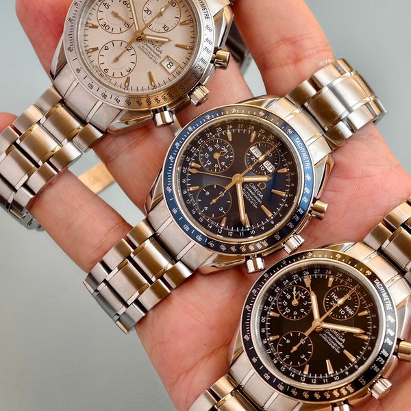 [WTS] OMEGA Speedmaster Trio – Date Chronometer Silver (321…