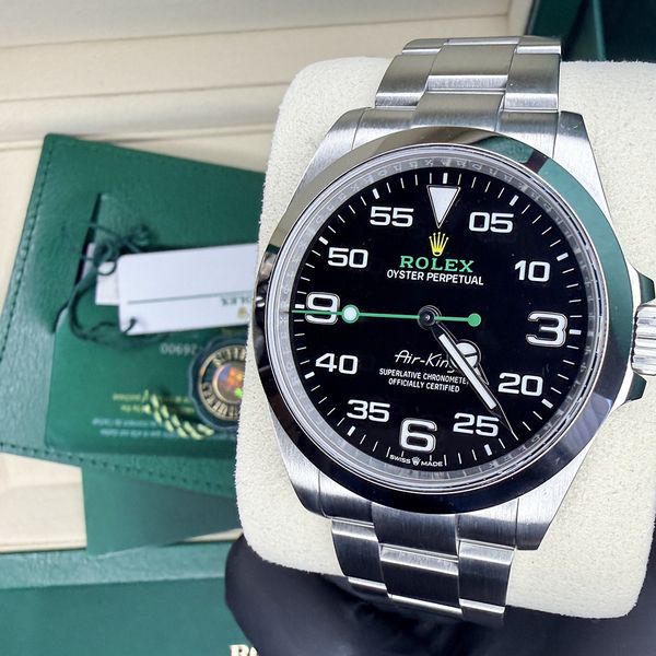 FSOT: MINT 2026 Rolex 126900 Air-King - Full Set!