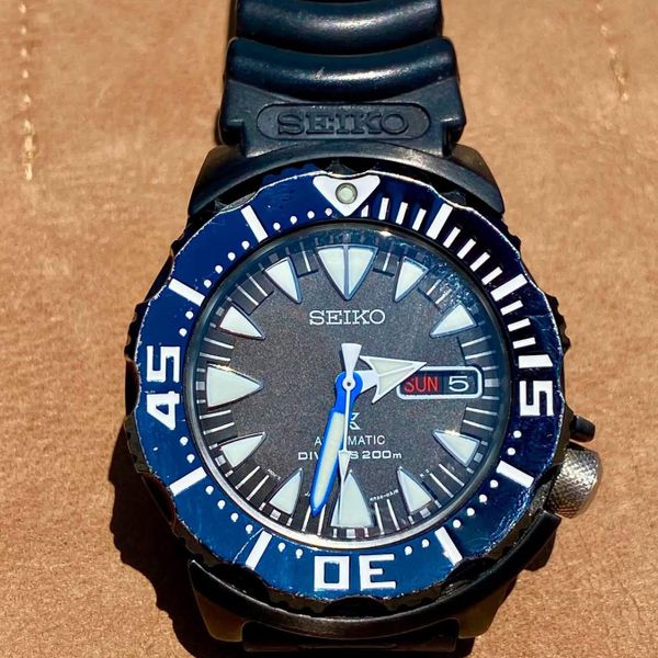[WTS] Seiko SRP581 "Monster" 2014