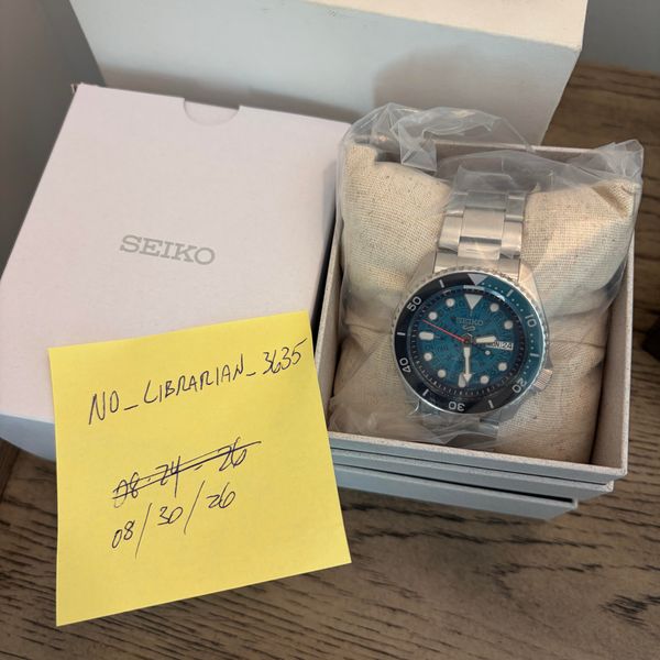 [WTS] Seiko 5 Sport Time Sonar - SRPJ45 - JDM Model Brand N…