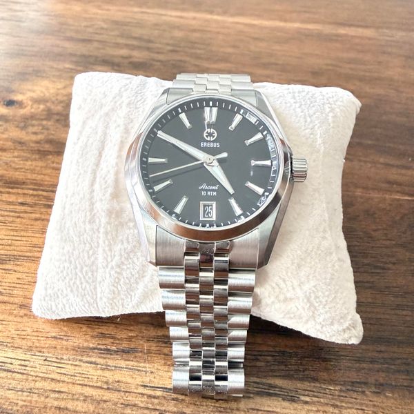 [WTS] Erebus Ascent 36 - Black Enamel Dial $265