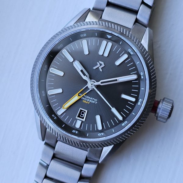 FS: RZE Fortitude GMT-S Grey Sunburst