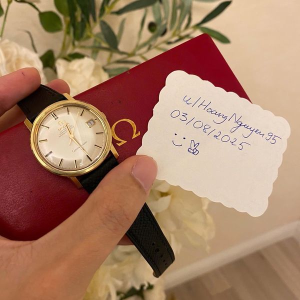 [WTS] Omega Constellation Ref. 168.010 | Pristine Condition…