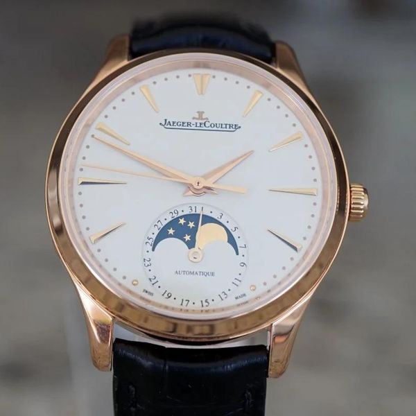 Jaeger LeCoultre Master Ultra Thin Moon Ref: Q1252520