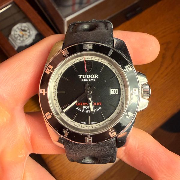 [WTS] Tudor Grantour with bracelet – Full Kit