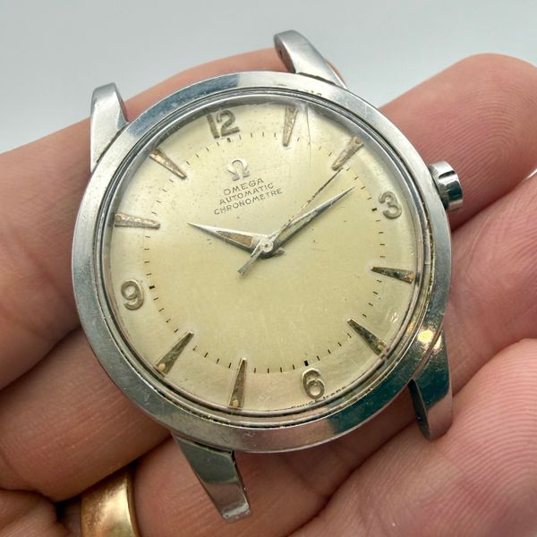 [WTS] Vintage 1948–1949 Omega Chronomètre "Jumbo" 36mm Bump…