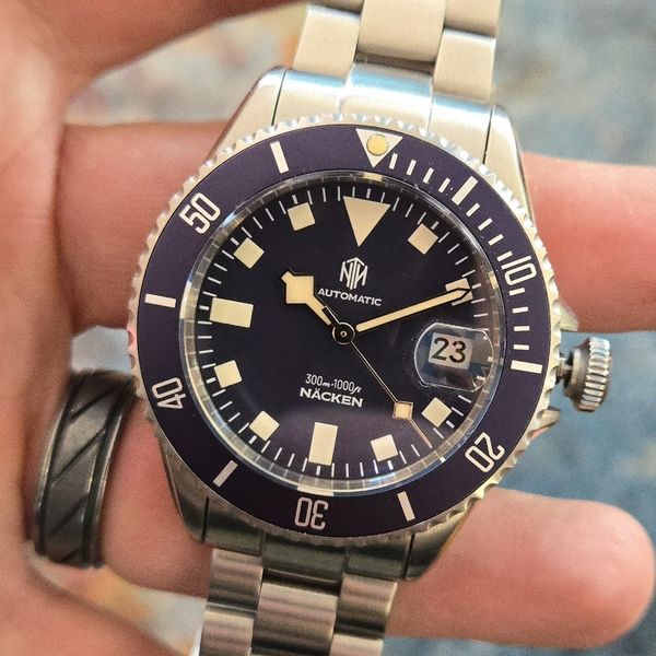 NTH x WatchGecko Näcken Vintage