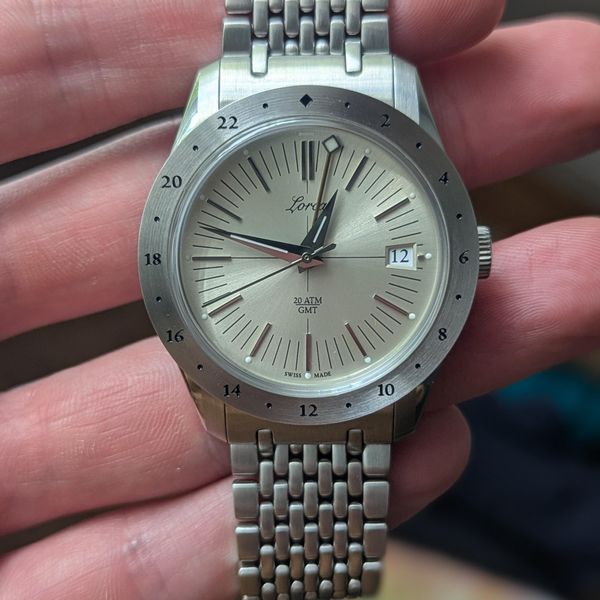 [WTS]: Lorca Model 1 GMT