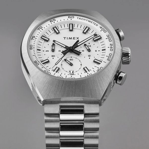 TK Timex Legacy Tonneau Chronograph