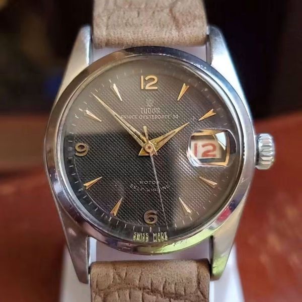 [WTS] Tudor Prince Oysterdate Ref. 7914 – Gilt Honeycomb 3-…