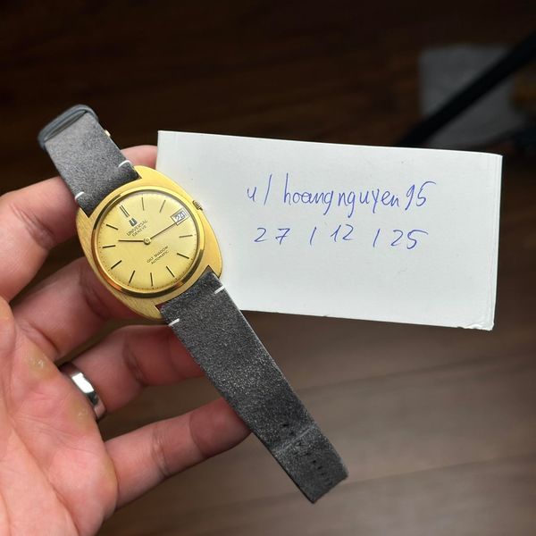 [WTS] Universal Genève Gilt Shadow Ultra Slim Ref. 567103 |…