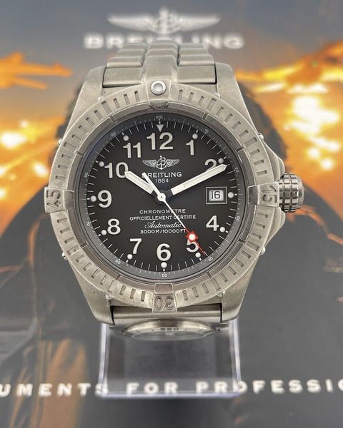FS:  Breitling Avenger Seawolf Titanium E17370 x UTC Bracel…