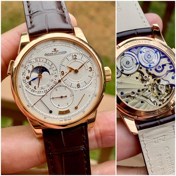 [WTS] Jaeger LeCoultre. Duometre. Quarentieme Lunaire. Q604…