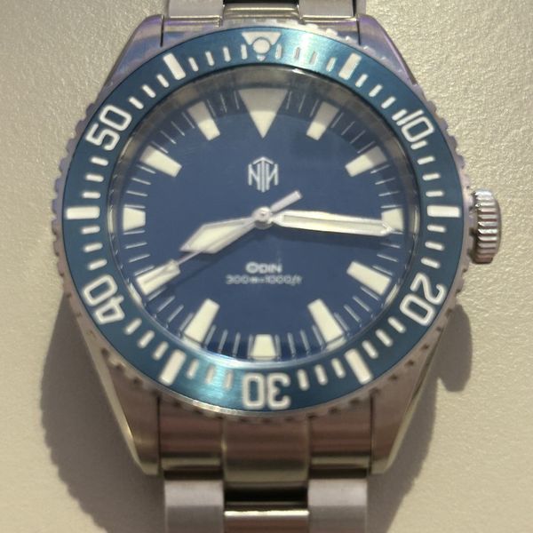 NTH Odin Blue No Date