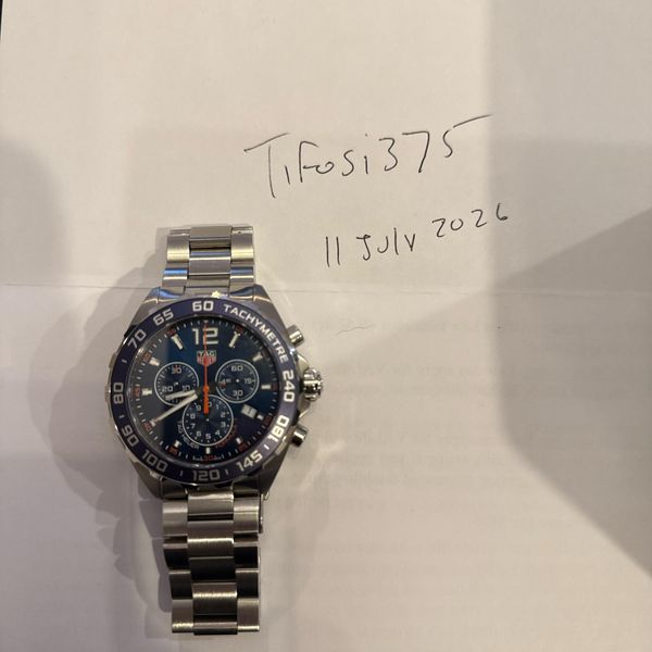 [WTS/WTT] Tag Heuer Formula 1 43mm