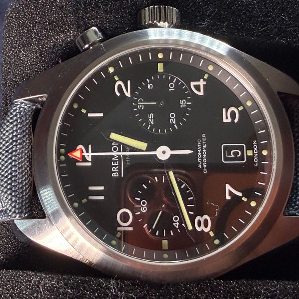 [WTS] Bremont Arrow Monopusher Chronograph – Ref. ARROW-R-S…