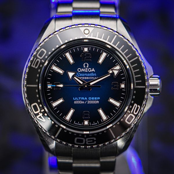 [WTS/WTT] OMEGA Seamaster Planet Ocean Ultra Deep 6000M on …