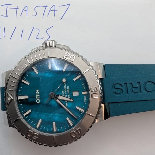 [WTS] Oris Aquis New York Harbor Special Edition (Full Kit,…