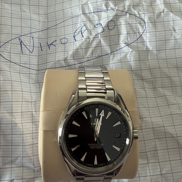 [Baisse de prix][Vends] Omega Aqua Terra Golf Edition