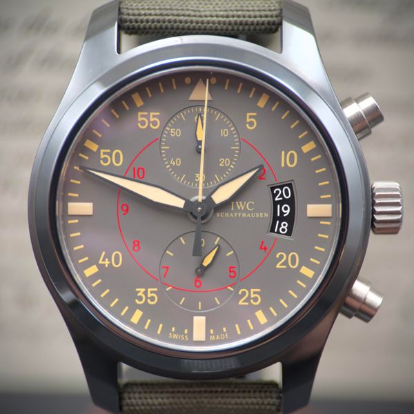 [WTS] IWC Pilot Chrono Top Gun Miramar (Full-Set) IW388002