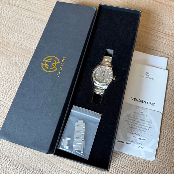 [WTS] Henry Archer Verden GMT - Silt