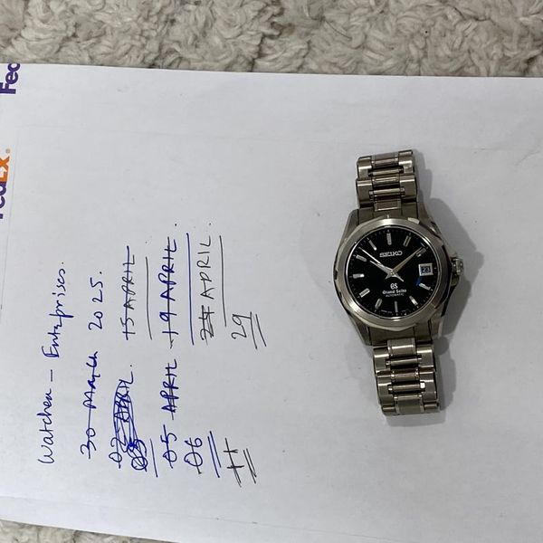 [WTS] Grand Seiko. **Extremely Rare**. Texture Dial with GS…