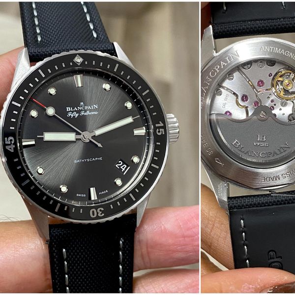 Blancpain Fifty Fathoms Bathyscaphe