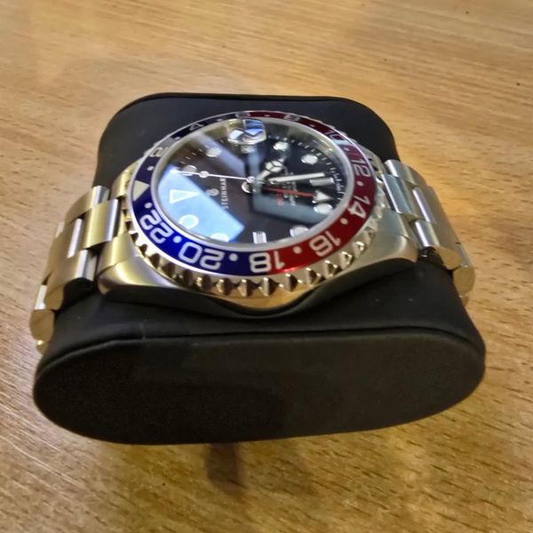 Steinhart Ocean 39 GMT Blue-Red