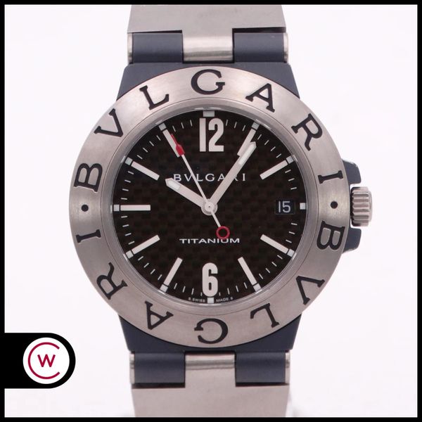 BVLGARI Diagono Titanium 38mm Automatic TI38TA
